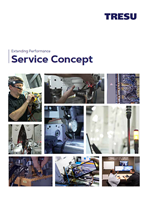 modular service concept icon pic