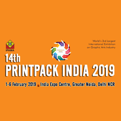 TRESU exhibits at PrintPack India 2019